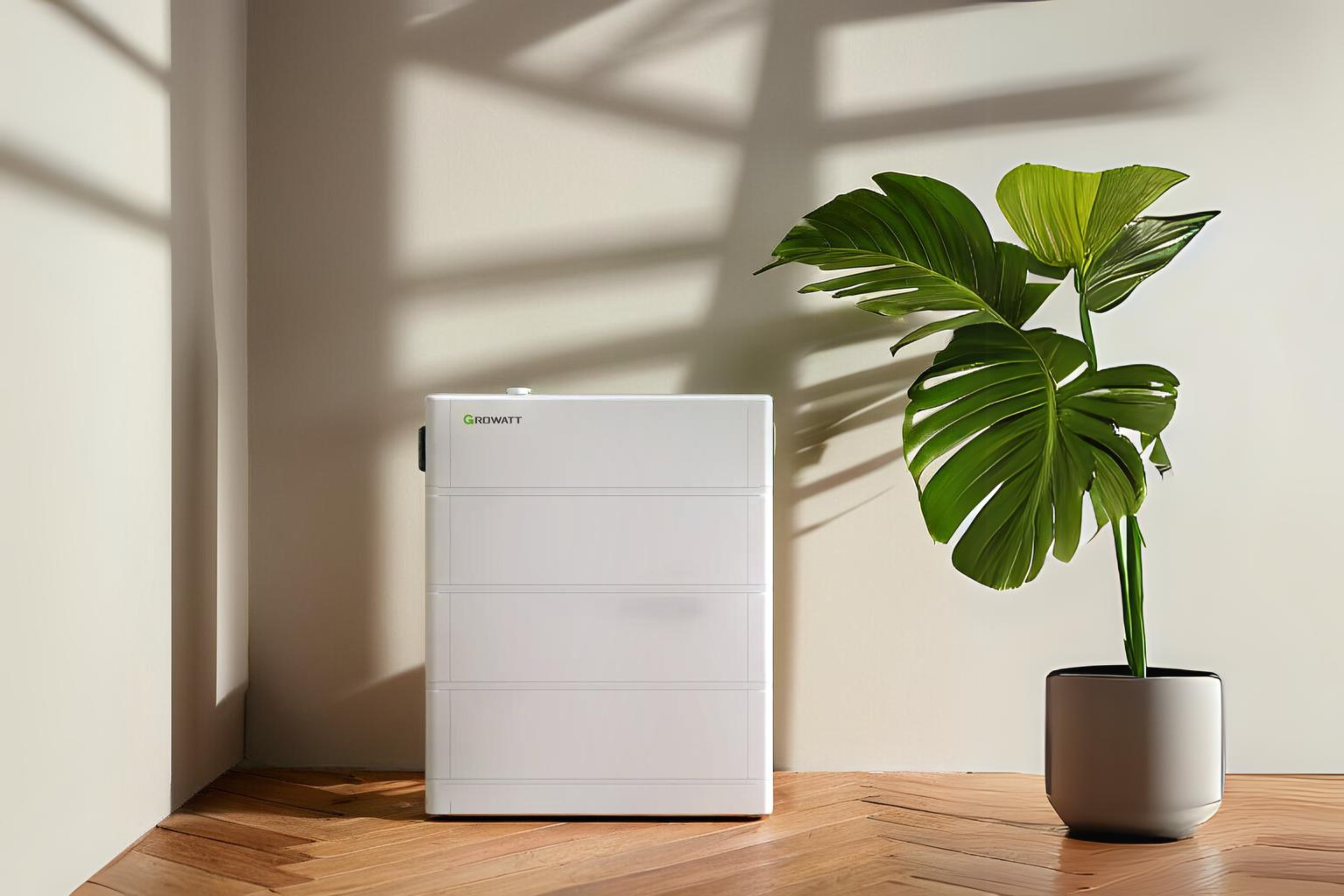 thuisbatterij - 10 kWh in woonkamer