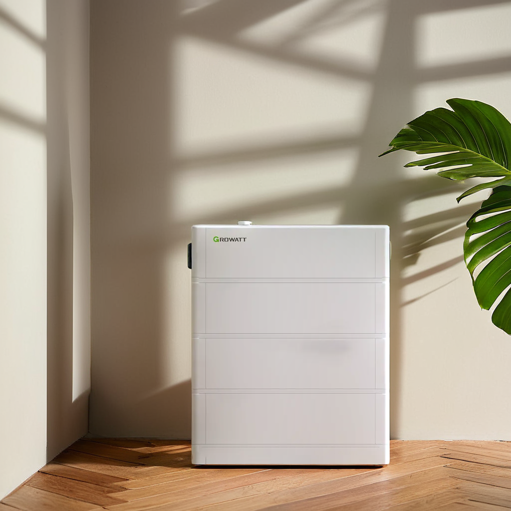 thuisbatterij in woonkamer